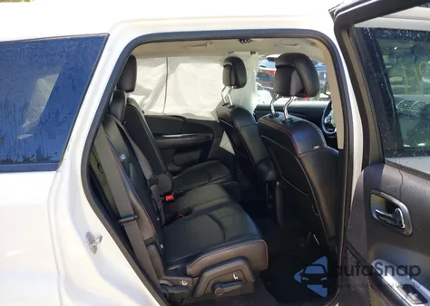 2018 Dodge Journey Gt Awd from USA, damaged, VIN 3C4PDDEG5JT390520